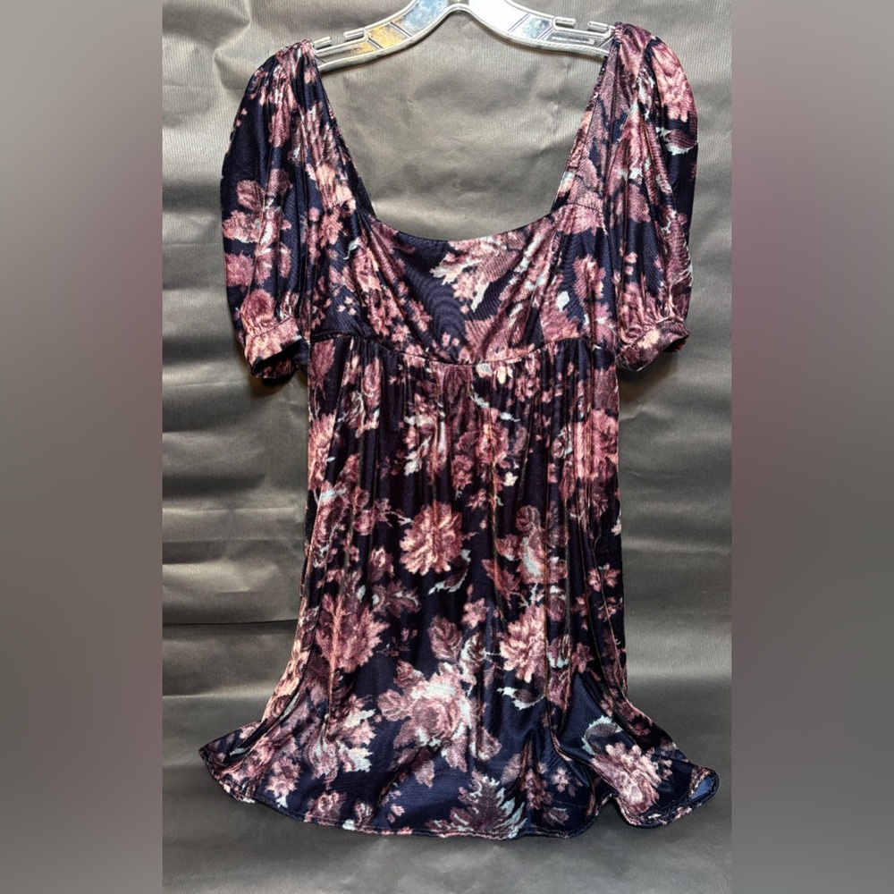 Urban Outfitters Women’s Penelope Babydoll Dress Puff Sleeve! New With Tags NWT